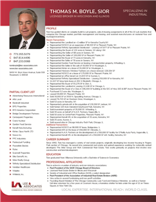 Thomas M. Boyle, SIOR