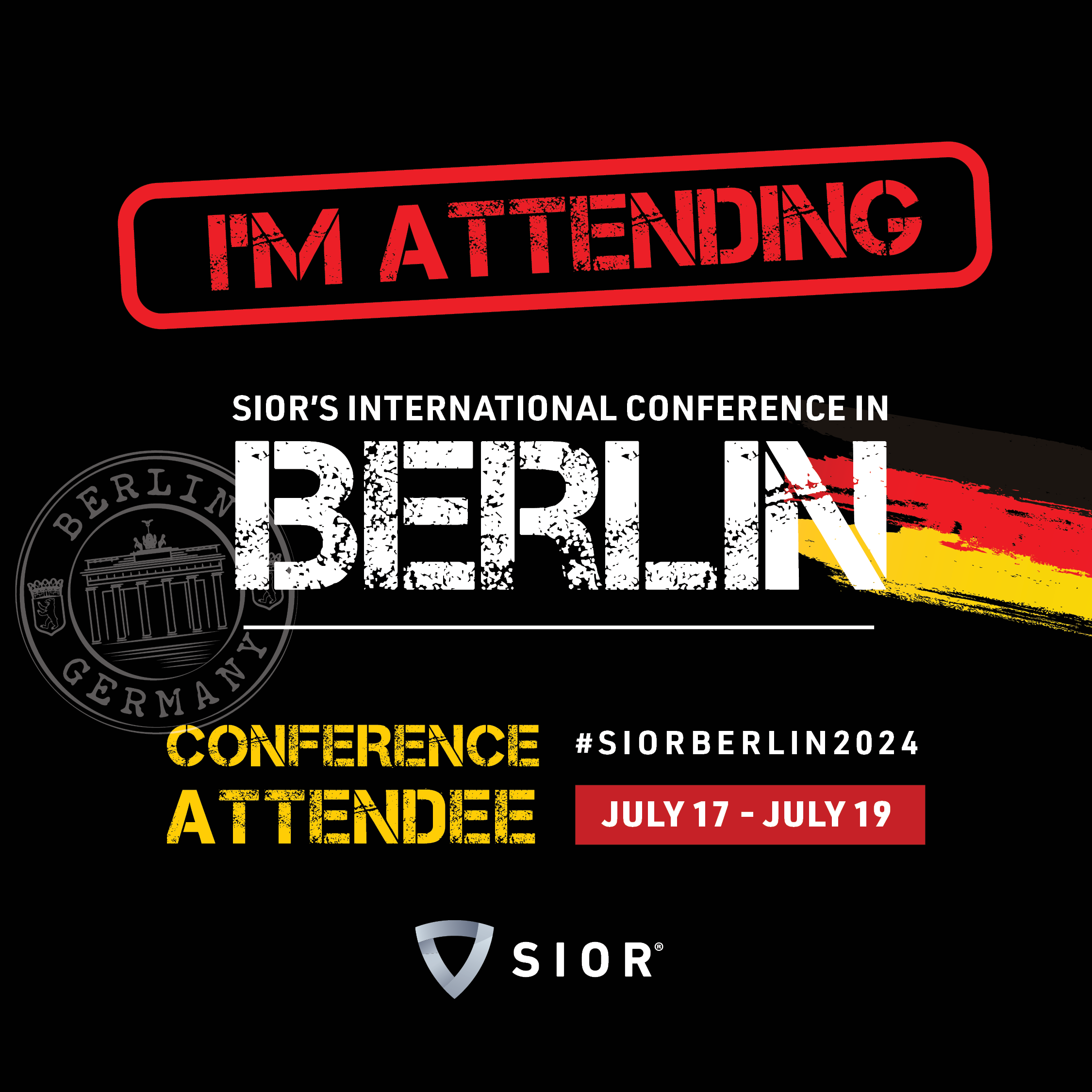 SIOR Berlin_Generic Badge_Attendee_1080 x 1080