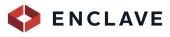 Enclave-4-Color Horizontal Logo Enclave-4-Color Horizontal Logo